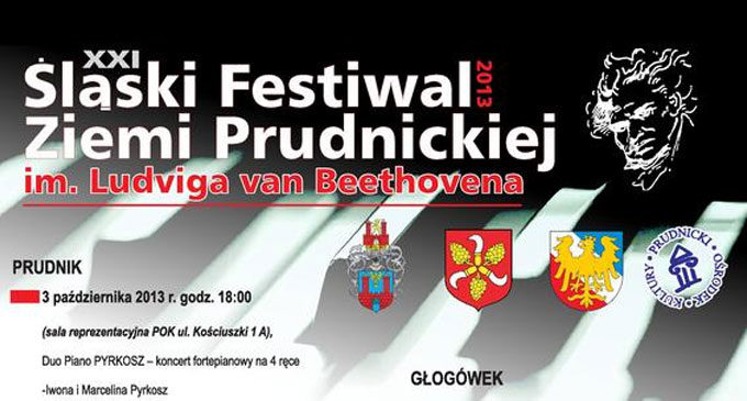 Śląski Festiwal Ziemi Prudnickiej 2013 (PEŁNY PROGRAM)
