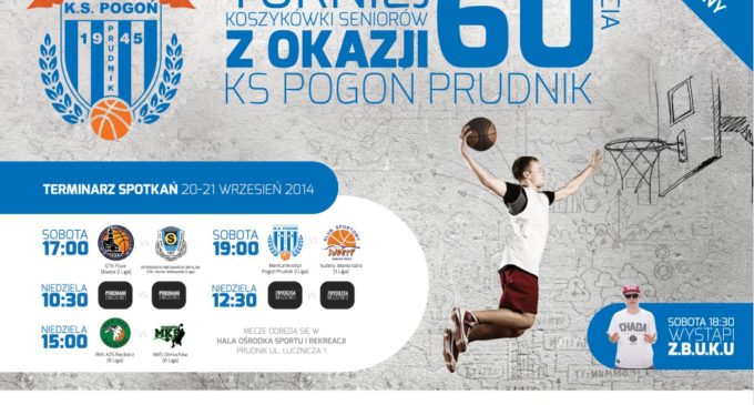 I liga koszykówki: w sobotę prezentacja zespołu Pogoni i jubileuszowy turniej