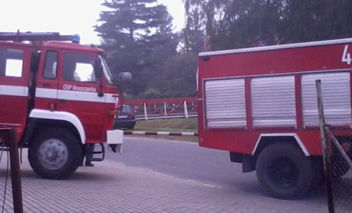 Wóz strażacki pilnie potrzebny