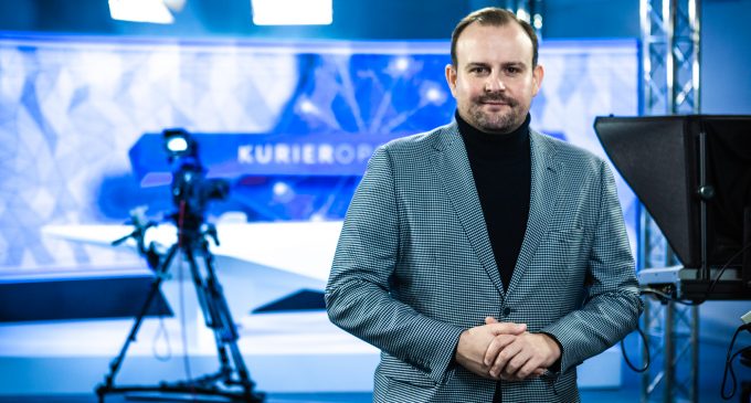 TVP3 Opole zaprezentuje jesienną ramówkę w Prudniku. Wywiad z dyrektorem stacji