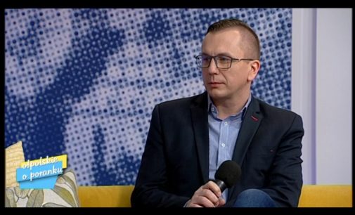 Wojciech Dominiak o nowej książce dla TVP3 Opole