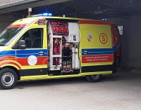PCM z nowym ambulansem