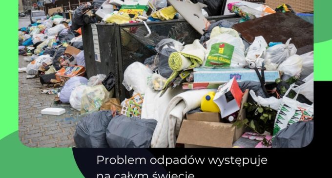 Prudnik oDgarnięty. Temat śmieci pojawia się w wielu miejscach, nie tylko w Polsce…