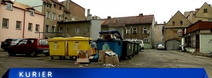 TVP3 Opole: Prudnik rusza z kampanią dotyczącą gospodarki śmieciowej