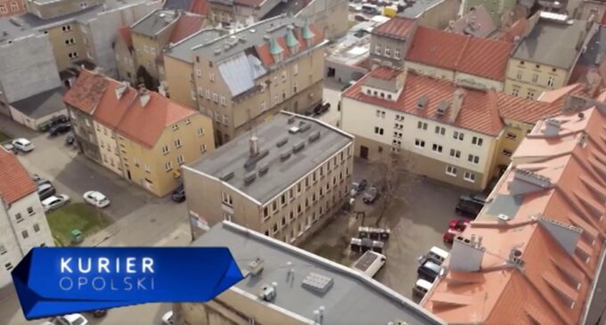 TVP3 Opole: rusza remont biurowca w Prudniku