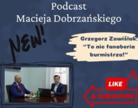 Wywiad z Grzegorzem Zawiślakiem. Pierwszy odcinek podcastu Macieja Dobrzańskiego!