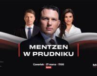 Mentzen w Prudniku. To będzie wieczorne spotkanie